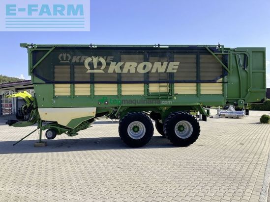 Cinta transportadora de forraje - Krone - rx 430 gl