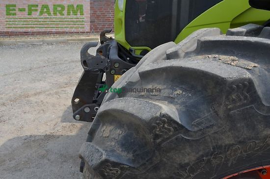 Tractor agrícola - Claas - axion 840 cebis