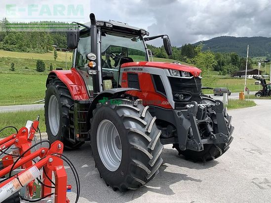 Tractor agrícola - Massey Ferguson - mf 6s.135 dyna-6 efficient