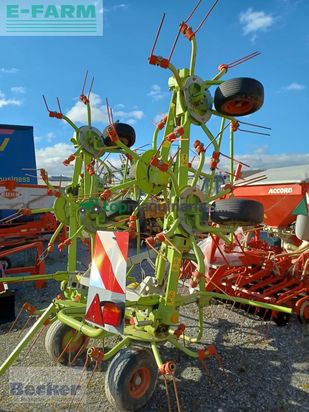 Henificador - Claas - volto 870