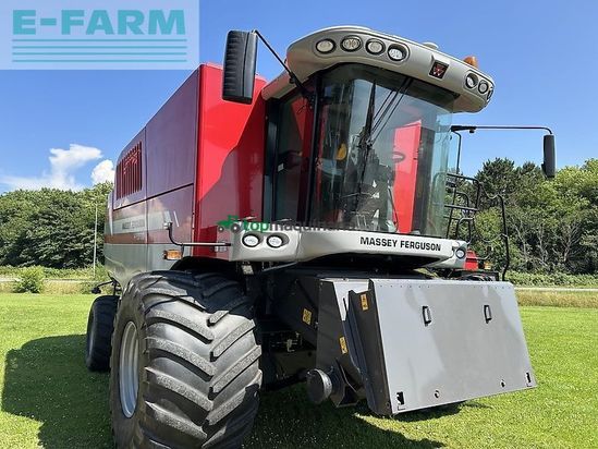 Cosechadora de Cereal - Massey Ferguson - delta 9280