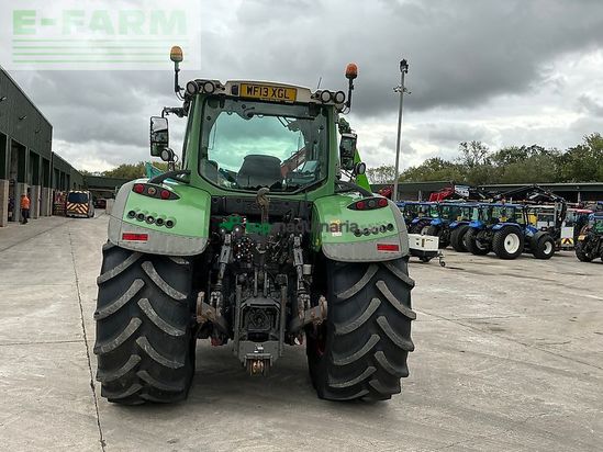 Tractor agrícola - Fendt - 724 profi plus tractor (st27248)