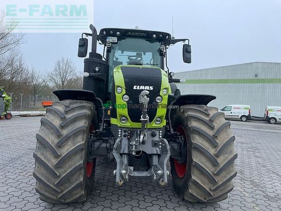 Tractor agrícola - Claas - axion 960 **vorführer**