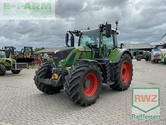 Tractor agrícola - Fendt - 722 gen6 vario