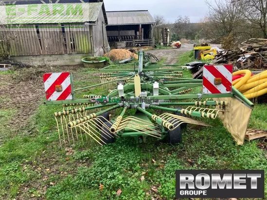 Rastrillo - Krone - swadro 710/26t