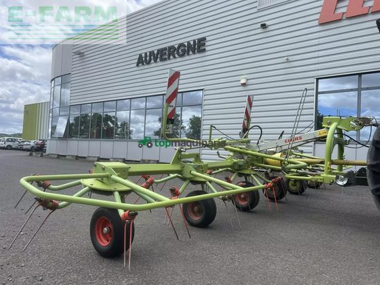Henificador - Claas - faneuse
