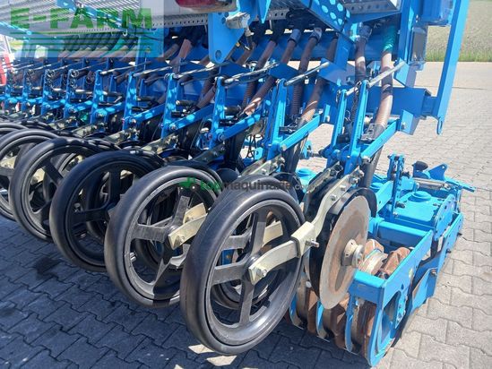 Combinado de siembra - Lemken - zirkon 7/300 und saphir 7/300 ds