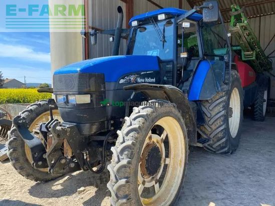 Tractor agrícola - New Holland - tm 175