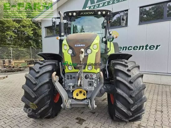 Tractor agrícola - Claas - axion 830 cmatic CMATIC