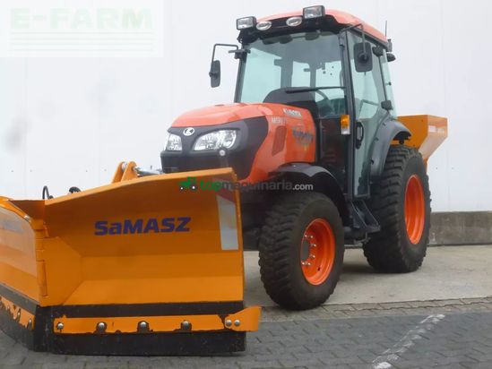 Tractor agrícola - Kubota - m5072 narrow winterdienstpaket