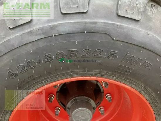 Empacadora gigant - Claas - quadrant 5200 fc evolution