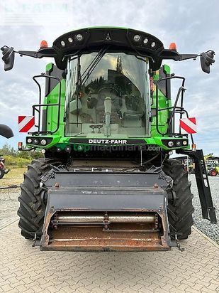 Cosechadora de Cereal - Deutz-Fahr - c7206 ts