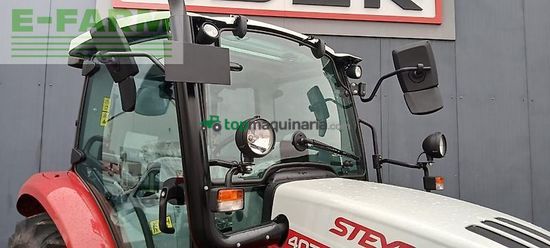 Tractor agrícola - Steyr - kompakt 4075 s