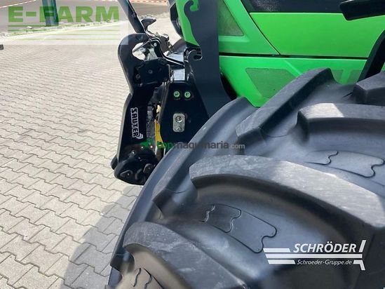 Tractor agrícola - Deutz-Fahr - 6160 ttv
