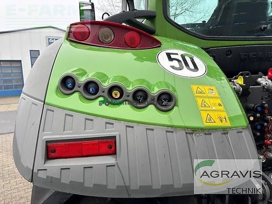 Tractor agrícola - Fendt - 724 vario s4