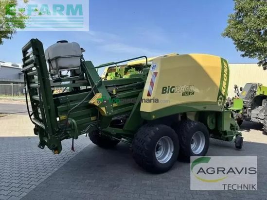 Empacadora gigant - Krone - bigpack 1270 vc