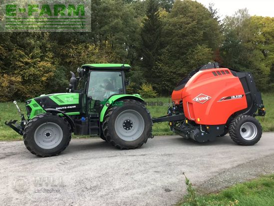 Empacadora gigant - Kuhn - vb 3195 oc