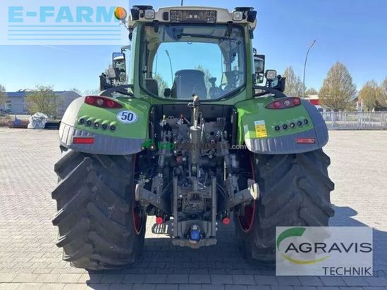 Tractor agrícola - Fendt - 718 vario s4