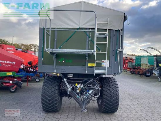 Volquet - Conow - hw 180 zweiachs-zweiseitenkipper