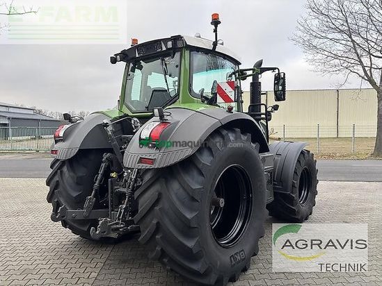 Tractor agrícola - Fendt - 826 vario s4 profi plus