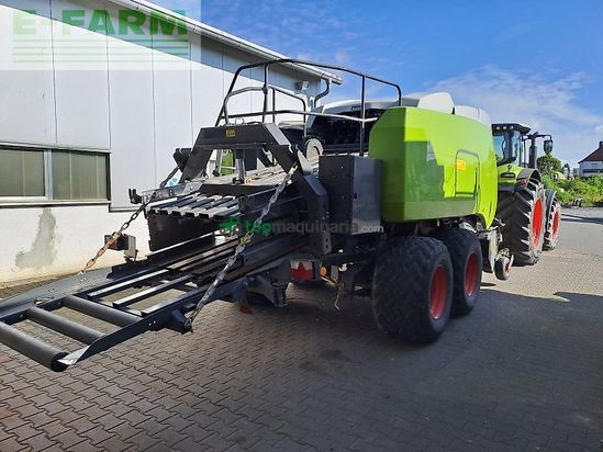 Empacadora gigant - Claas - quadrant 5200 fc
