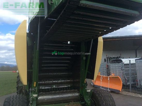 Empacadora gigant - Krone - comprima v 150 xc