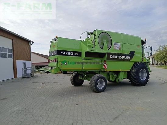 Cosechadora de Cereal - Deutz-Fahr - 5690 hts mit sw dh 720 a+tw