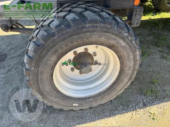 Volquet - Fortschritt - hw 80 variante 5.1 schwerhäckselaufbau