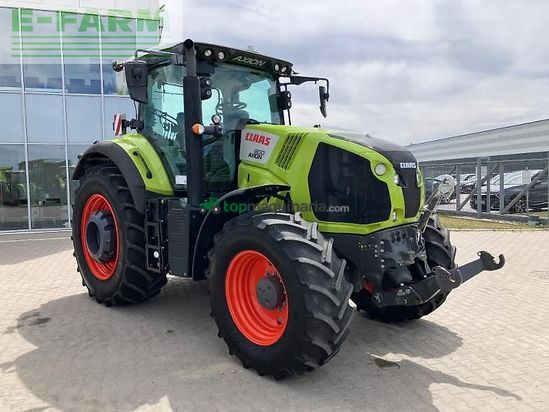 Tractor agrícola - Claas - axion 800