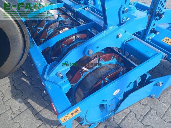 Combinado de siembra - Lemken - zirkon 8/300 und saphir 8/300 ds isobus