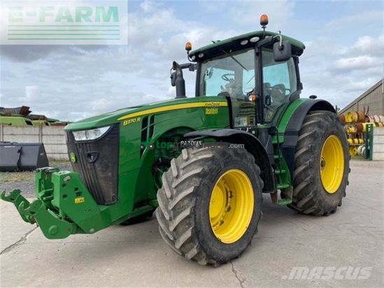 Tractor agrícola - John Deere - 8370r