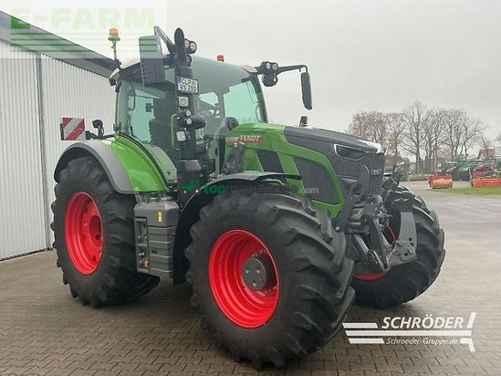 Tractor agrícola - Fendt - 620 vario power plus
