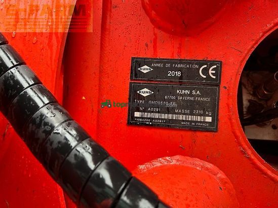 Cortacésped manual - Kuhn - gmd 9530 - ff