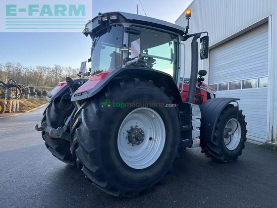 Tractor agrícola - Massey Ferguson - 8s.245
