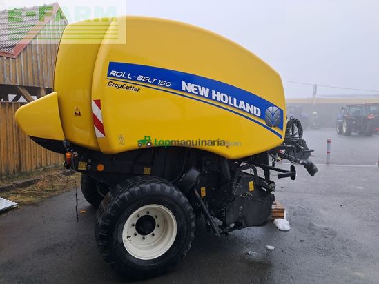 Empacadora gigant - New Holland - roll-belt 150