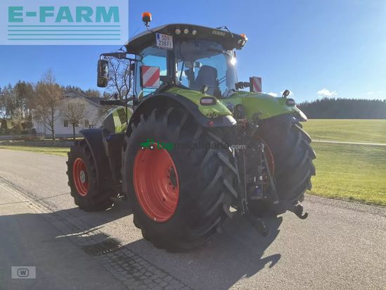 Tractor agrícola - Claas - axion 850