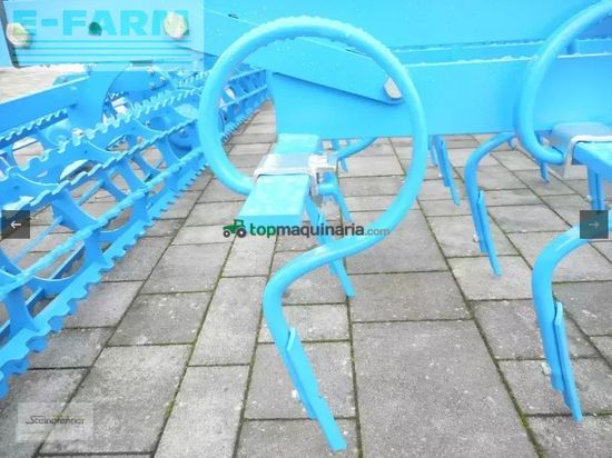 Combinado de siembra - Lemken - korund 600