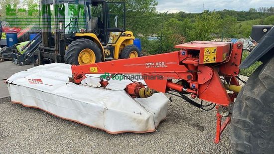 Cortacésped manual - Kuhn - gmd 802 lift control - guter zustand -