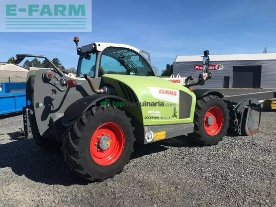Telescopica - Claas - scorpion 7035 varipower