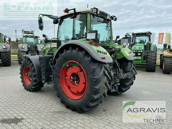 Tractor agrícola - Fendt - 724 vario gen-6