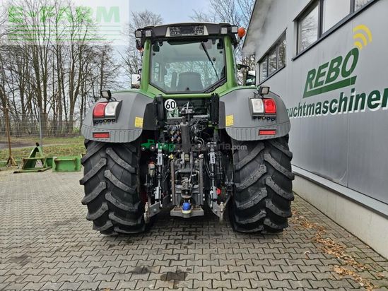 Tractor agrícola - Fendt - 824 vario profi plus