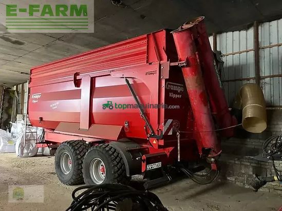 Volquet - Krampe - big body bb 600 *ohne schnecke*
