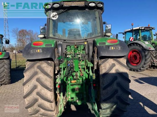 Tractor agrícola - John Deere - 6155 r