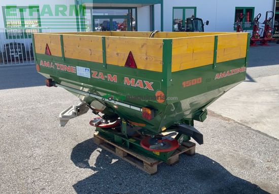 Esparcidor - Amazone - ZA-M Max