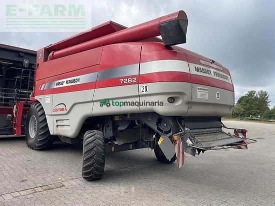 Cosechadora de Cereal - Massey Ferguson - 7282 centora