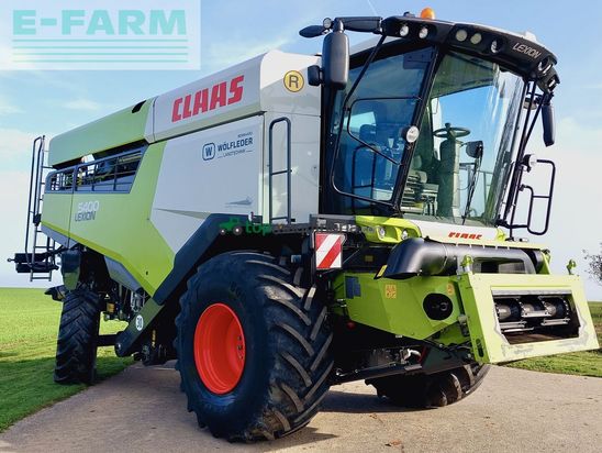 Cosechadora de Cereal - Claas - lexion 5400