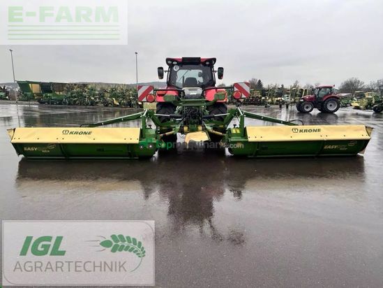 Cortacésped manual - Krone - easycut b 950 collect isobus
