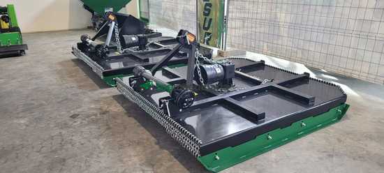 DESBROZADORA DE CADENAS