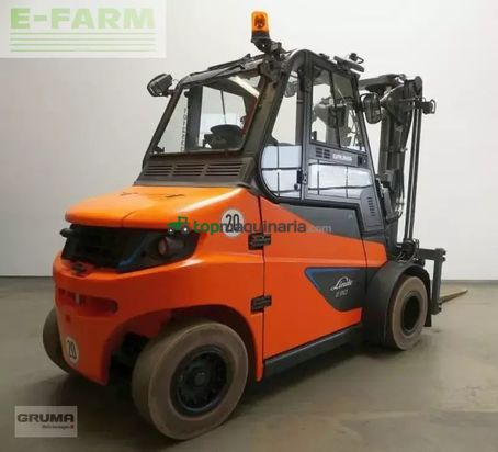 Elevadora - Linde - e 80/600 ion 1279