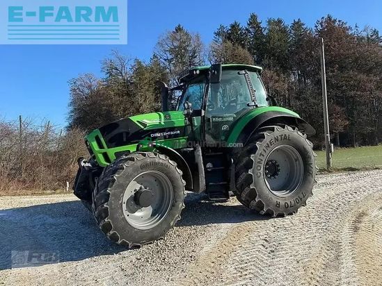 Tractor agrícola - Deutz-Fahr - agrotron 7250 ttv getriebe neu TTV